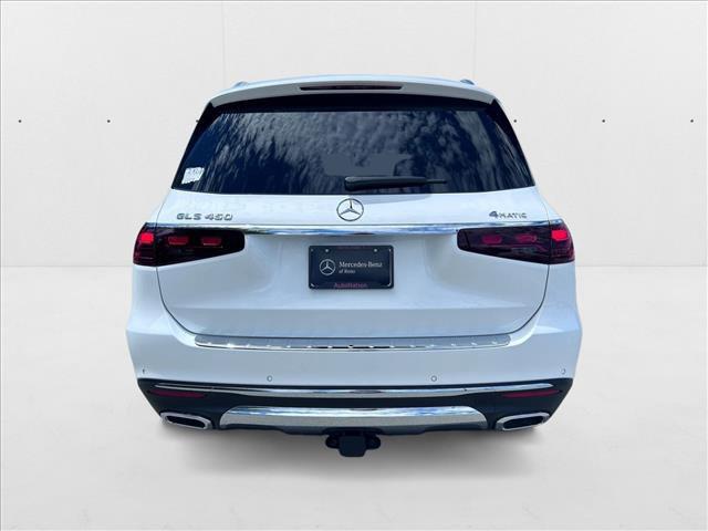 new 2025 Mercedes-Benz GLS 450 car, priced at $92,425
