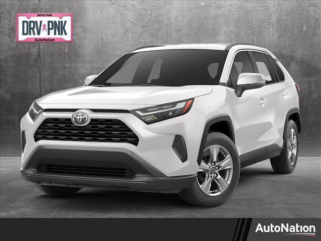 used 2023 Toyota RAV4 car, priced at $30,412