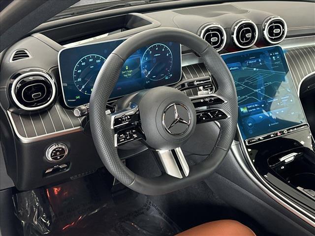 new 2024 Mercedes-Benz C-Class car, priced at $63,915