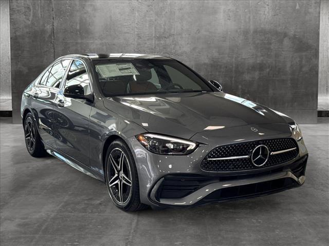 new 2024 Mercedes-Benz C-Class car, priced at $63,915