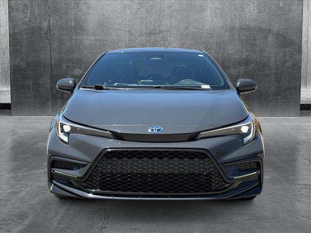 used 2023 Toyota Corolla Hybrid car, priced at $26,797