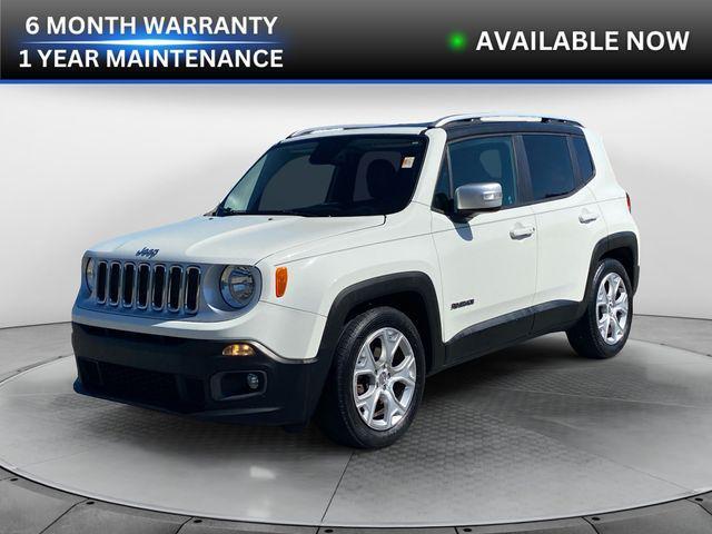 used 2016 Jeep Renegade car, priced at $12,272