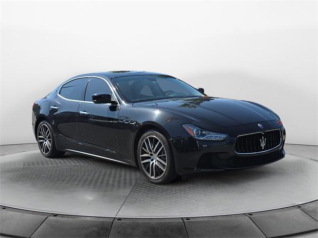 used 2015 Maserati Ghibli car, priced at $18,172