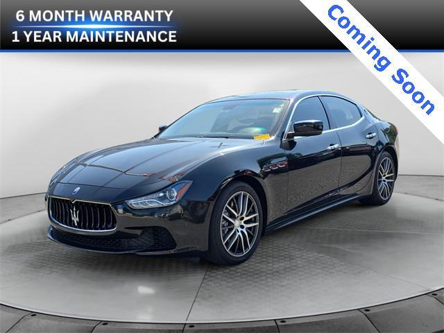 used 2015 Maserati Ghibli car, priced at $18,172