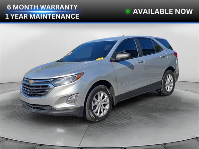 used 2021 Chevrolet Equinox car
