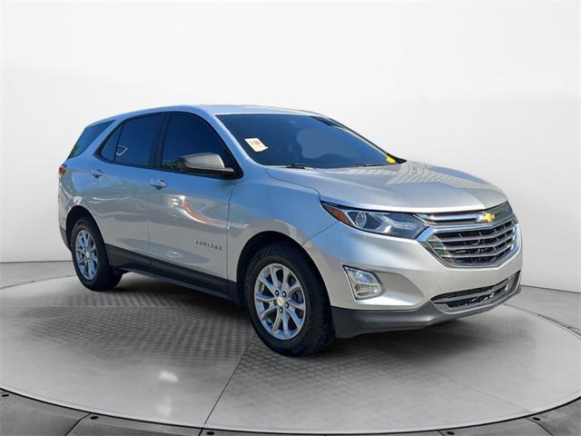 used 2021 Chevrolet Equinox car, priced at $16,272