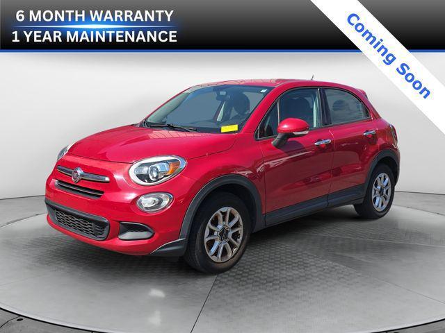 used 2017 FIAT 500X car, priced at $9,872