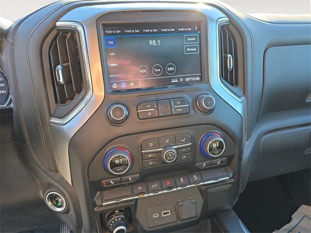 used 2022 Chevrolet Silverado 1500 car, priced at $36,972