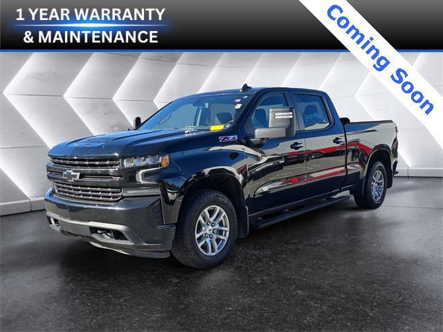 used 2022 Chevrolet Silverado 1500 car, priced at $36,972