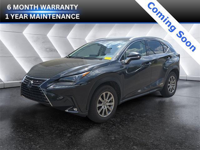 used 2020 Lexus NX 300h car, priced at $28,772