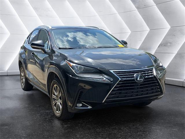 used 2020 Lexus NX 300h car, priced at $28,772