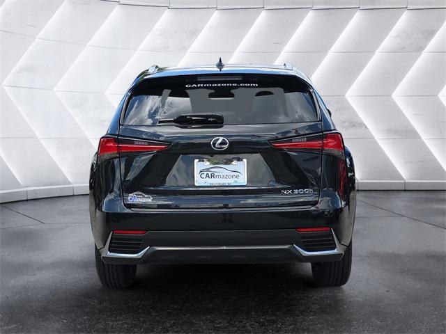 used 2020 Lexus NX 300h car, priced at $27,672