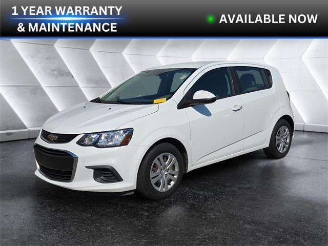 used 2020 Chevrolet Sonic car