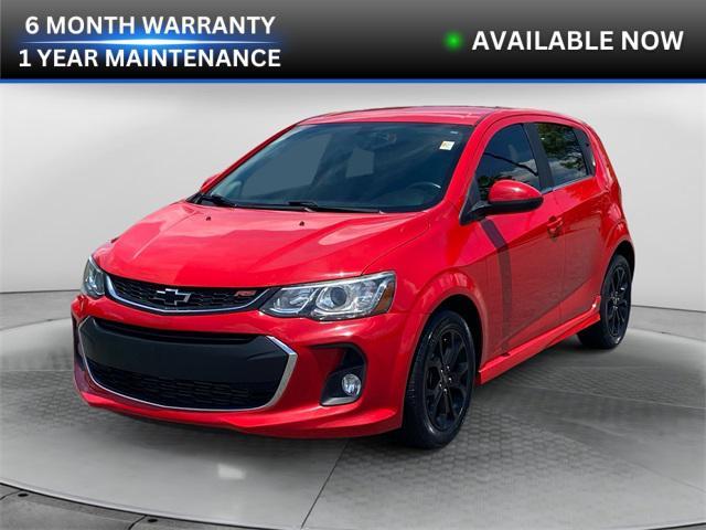 used 2020 Chevrolet Sonic car, priced at $13,972