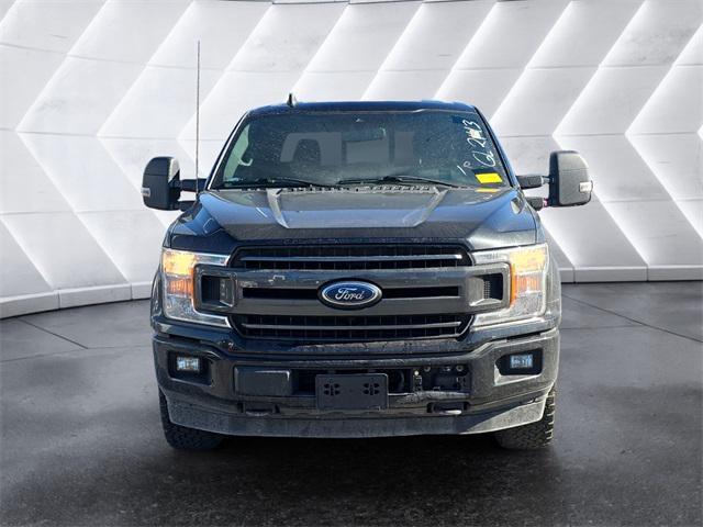 used 2020 Ford F-150 car, priced at $27,472