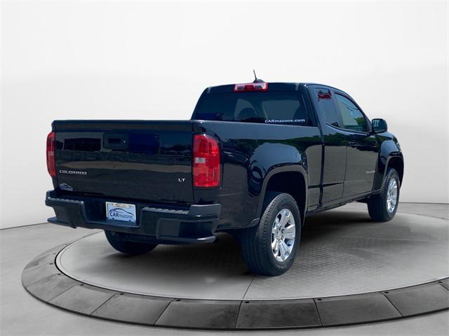 used 2022 Chevrolet Colorado car, priced at $19,572
