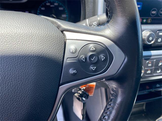 used 2022 Chevrolet Colorado car, priced at $19,572