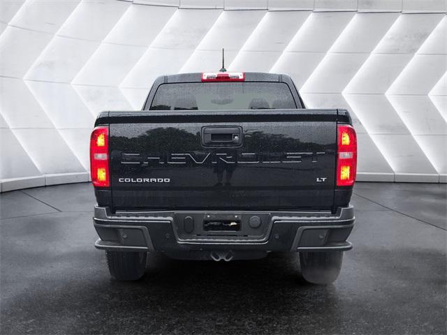 used 2022 Chevrolet Colorado car, priced at $19,472