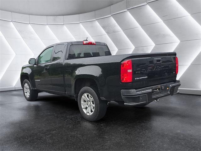 used 2022 Chevrolet Colorado car, priced at $19,472