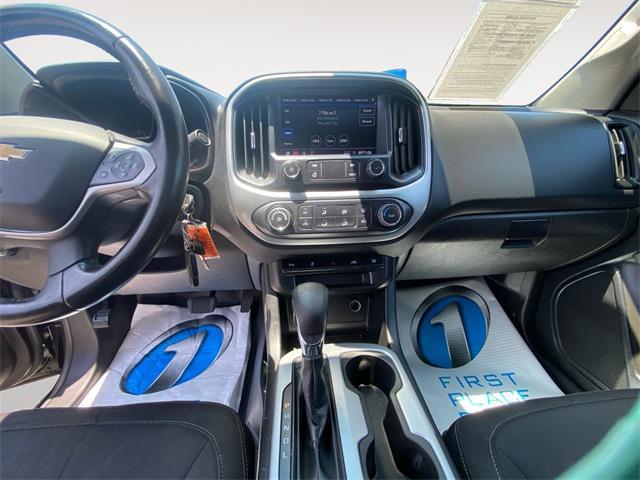 used 2022 Chevrolet Colorado car, priced at $19,572