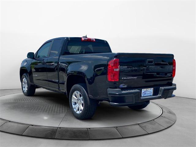 used 2022 Chevrolet Colorado car, priced at $19,572