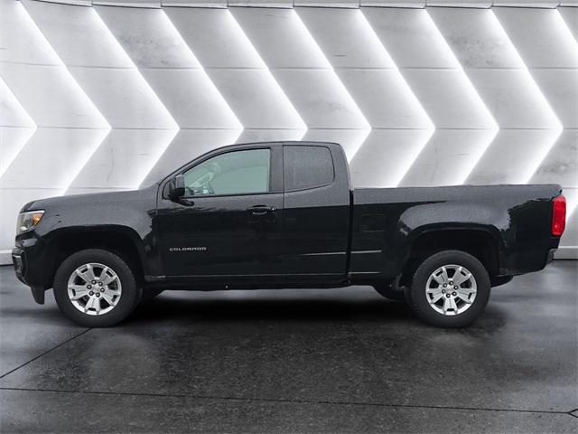 used 2022 Chevrolet Colorado car, priced at $19,472
