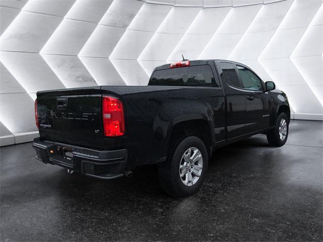 used 2022 Chevrolet Colorado car, priced at $19,472