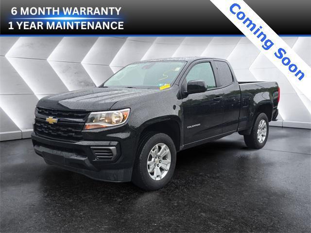 used 2022 Chevrolet Colorado car, priced at $19,472