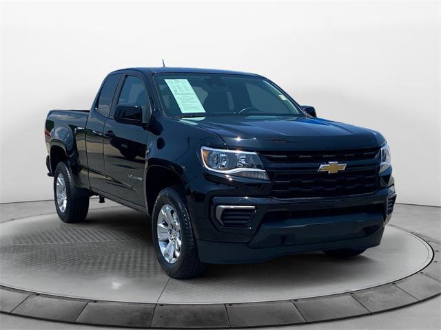 used 2022 Chevrolet Colorado car, priced at $19,572