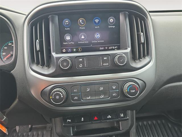 used 2022 Chevrolet Colorado car, priced at $19,472