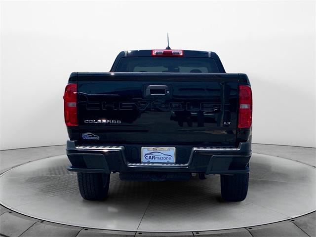used 2022 Chevrolet Colorado car, priced at $19,572