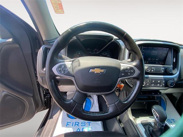 used 2022 Chevrolet Colorado car, priced at $19,572