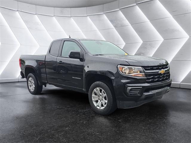 used 2022 Chevrolet Colorado car, priced at $19,472