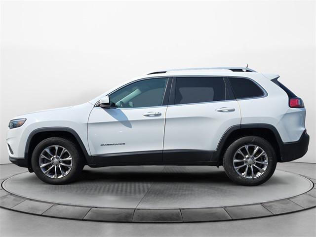 used 2019 Jeep Cherokee car, priced at $15,972