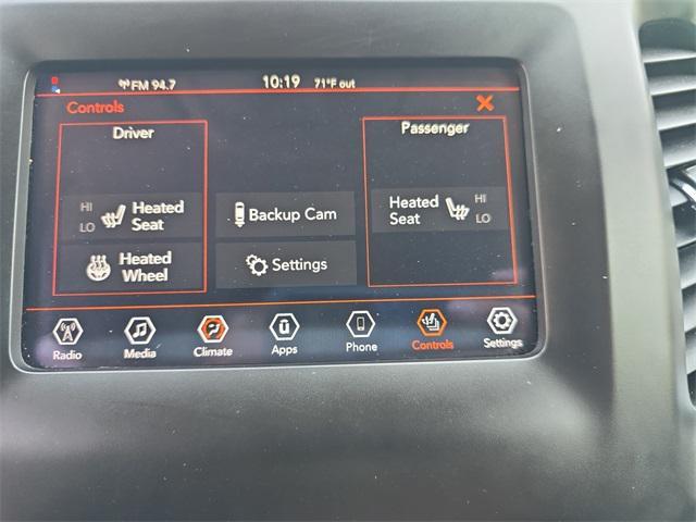 used 2019 Jeep Cherokee car, priced at $15,972