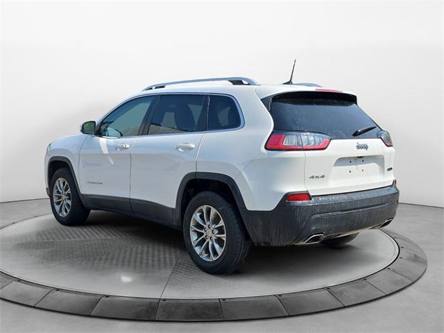 used 2019 Jeep Cherokee car, priced at $15,972