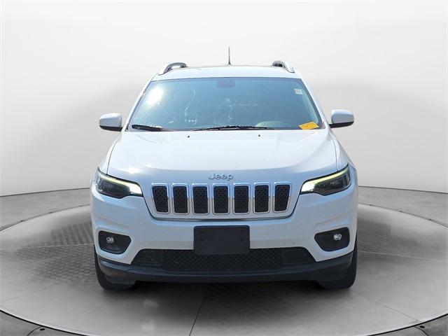 used 2019 Jeep Cherokee car, priced at $15,972