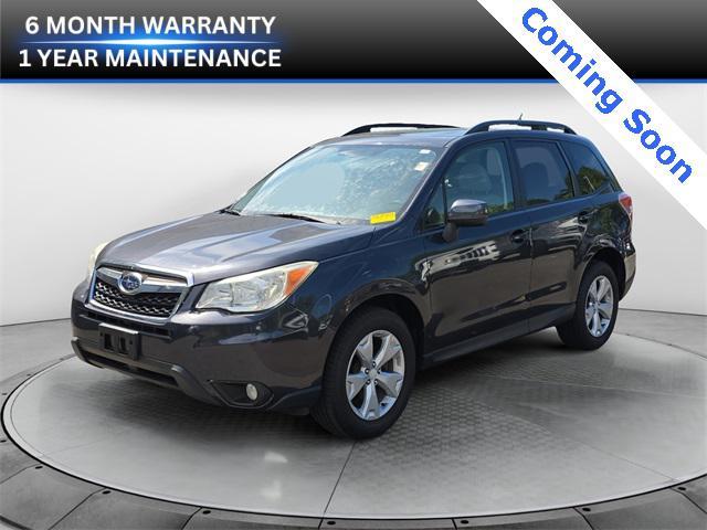 used 2015 Subaru Forester car, priced at $14,972