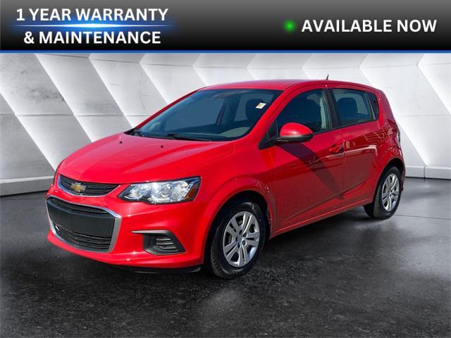 used 2020 Chevrolet Sonic car, priced at $11,472