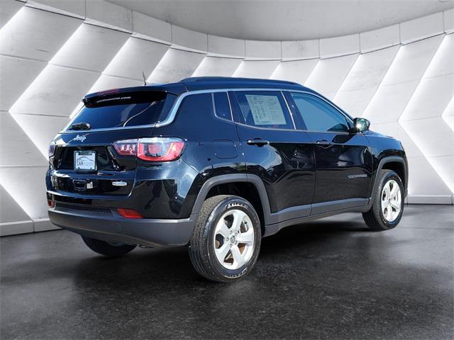 used 2019 Jeep Compass car, priced at $18,772
