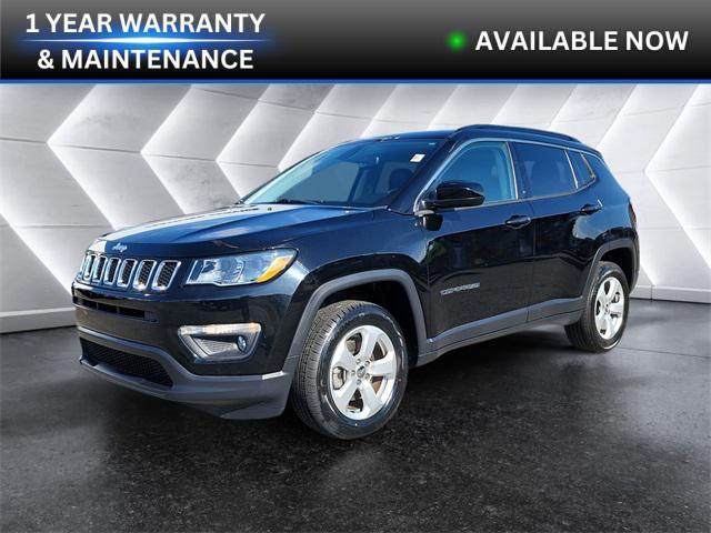 used 2019 Jeep Compass car, priced at $18,772