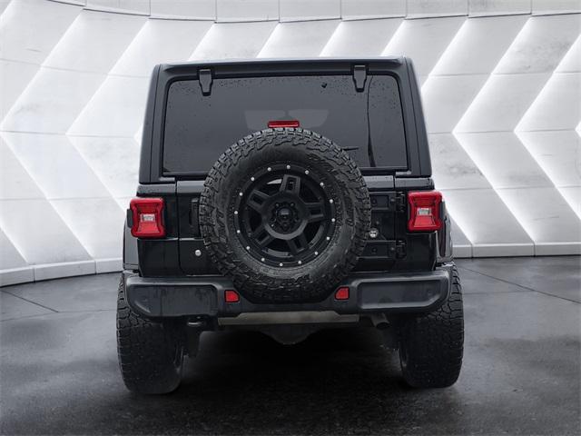 used 2020 Jeep Wrangler Unlimited car, priced at $29,972