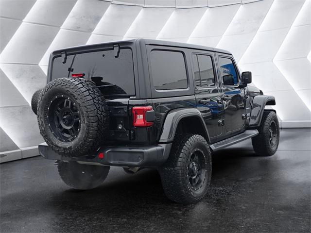 used 2020 Jeep Wrangler Unlimited car, priced at $29,972