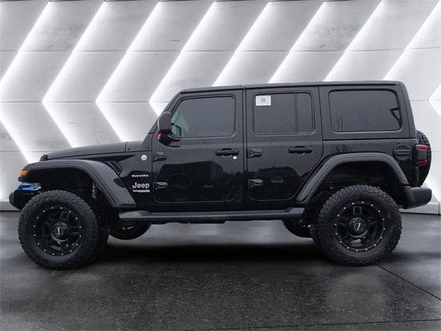 used 2020 Jeep Wrangler Unlimited car, priced at $29,972