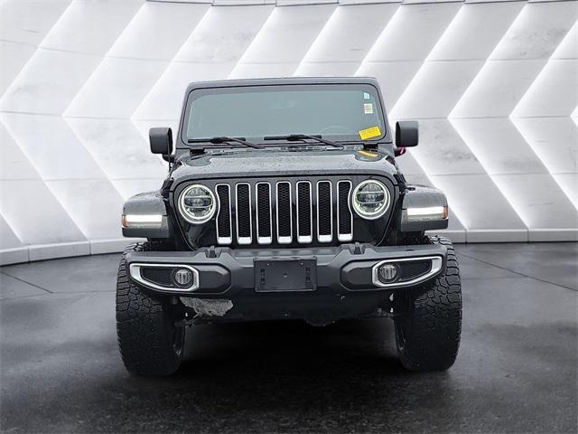 used 2020 Jeep Wrangler Unlimited car, priced at $29,972