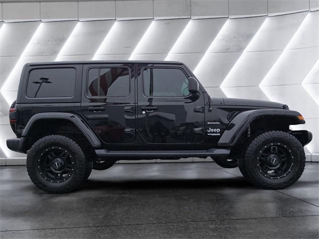 used 2020 Jeep Wrangler Unlimited car, priced at $29,972