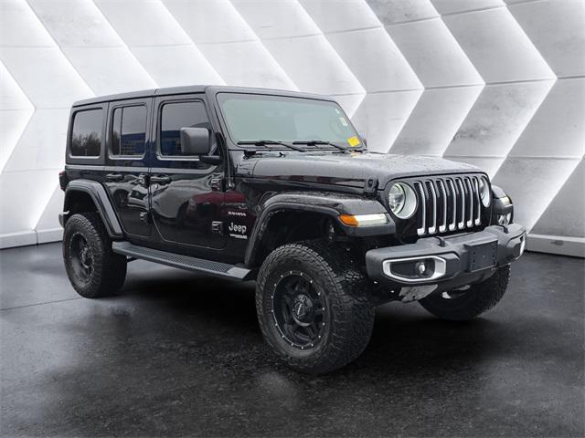 used 2020 Jeep Wrangler Unlimited car, priced at $29,972