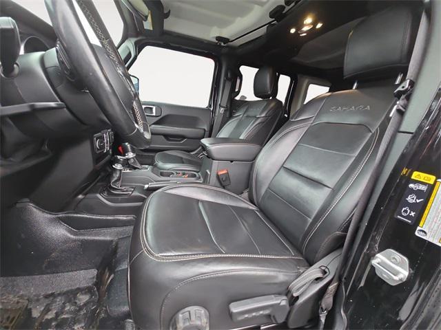 used 2020 Jeep Wrangler Unlimited car, priced at $29,972