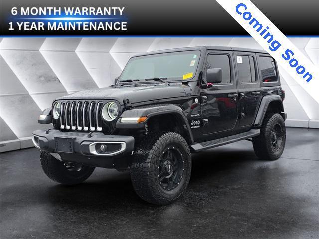 used 2020 Jeep Wrangler Unlimited car, priced at $29,972