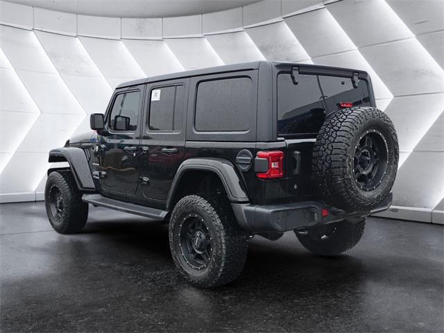 used 2020 Jeep Wrangler Unlimited car, priced at $29,972